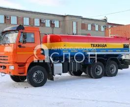 Нефтевоз Автоцистерна 15 м3  КАМАЗ 2026 года новый фото 3