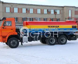 Нефтевоз Автоцистерна 15 м3  КАМАЗ 2026 года новый фото 4