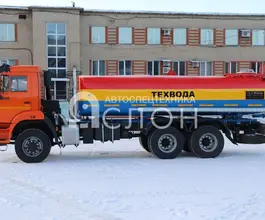 Нефтевоз Автоцистерна 15 м3  КАМАЗ 2026 года новый фото 5
