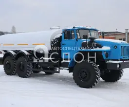Пищевая автоцистерна АЦПТ АЦПТ 9.5 м3  Урал 4320 2026 года новый фото 2