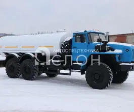 Пищевая автоцистерна АЦПТ АЦПТ 9.5 м3  Урал 4320 2026 года новый фото 3