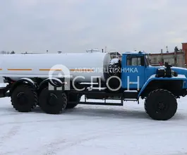 Пищевая автоцистерна АЦПТ АЦПТ 9.5 м3  Урал 4320 2026 года новый фото 4