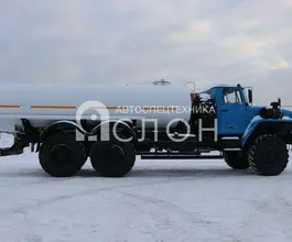 Пищевая автоцистерна АЦПТ АЦПТ 9.5 м3  Урал 4320 2026 года новый фото 5