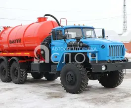 МВ Ассенизатор 12 м3  Урал 4320 2026 года новый