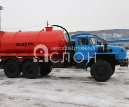 МВ Ассенизатор 12 м3  Урал 4320 2026 года новый фото 4