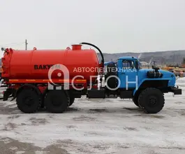 МВ Ассенизатор 12 м3  Урал 4320 2026 года новый фото 5
