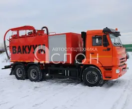 МВ Илосос 6 м3  КАМАЗ 65115 2026 года новый