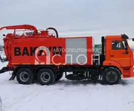 МВ Илосос 6 м3  КАМАЗ 65115 2026 года новый фото 2