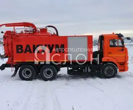 МВ Илосос 6 м3  КАМАЗ 65115 2026 года новый фото 3