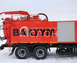 МВ Илосос 6 м3  КАМАЗ 65115 2026 года новый фото 4