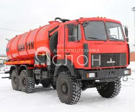 МВ Ассенизатор 18 м3  МАЗ 6430 2026 года новый
