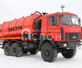 МВ Ассенизатор 18 м3  МАЗ 6430 2026 года новый фото 2
