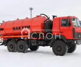 МВ Ассенизатор 18 м3  МАЗ 6430 2026 года новый фото 3