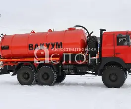 МВ Ассенизатор 18 м3  МАЗ 6430 2026 года новый фото 4