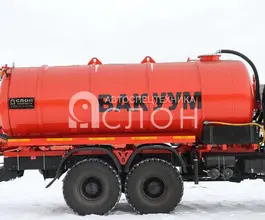 МВ Ассенизатор 18 м3  МАЗ 6430 2026 года новый фото 5