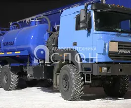 МВ Ассенизатор 10 м3  Урал 4320 2026 года новый