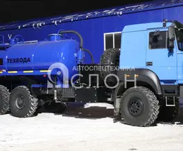 МВ Ассенизатор 10 м3  Урал 4320 2026 года новый фото 2