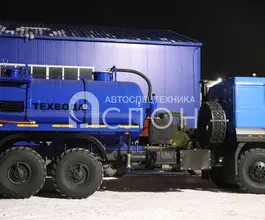 МВ Ассенизатор 10 м3  Урал 4320 2026 года новый фото 3