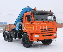 Тягач с КМУ Тягач КАМАЗ 43118 с КМУ  2026 года новый