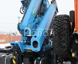 Тягач с КМУ Тягач КАМАЗ 43118 с КМУ  2026 года новый фото 5