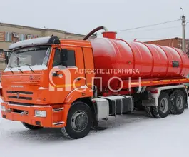 МВ Ассенизатор 15 м3  КАМАЗ 65115 2026 года новый