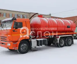 МВ Ассенизатор 15 м3  КАМАЗ 65115 2026 года новый фото 2