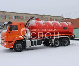 МВ Ассенизатор 15 м3  КАМАЗ 65115 2026 года новый фото 3