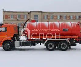 МВ Ассенизатор 15 м3  КАМАЗ 65115 2026 года новый фото 4