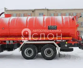 МВ Ассенизатор 15 м3  КАМАЗ 65115 2026 года новый фото 5