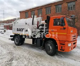МВ Илосос 8 м3  КАМАЗ 53605 2026 года новый