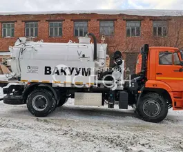 МВ Илосос 8 м3  КАМАЗ 53605 2026 года новый фото 2