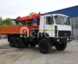 Бортовой МАЗ 6430 с КМУ Palfinger IT-150 2026 года новый