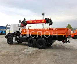Бортовой МАЗ 6430 с КМУ Palfinger IT-150 2026 года новый фото 2