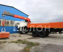 Бортовой МАЗ 6430 с КМУ Palfinger IT-150 2026 года новый фото 3