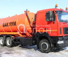 МВ Ассенизатор 19 м3  МАЗ 6312 2026 года новый фото 2