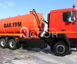 МВ Ассенизатор 19 м3  МАЗ 6312 2026 года новый фото 3