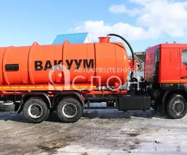 МВ Ассенизатор 19 м3  МАЗ 6312 2026 года новый фото 4