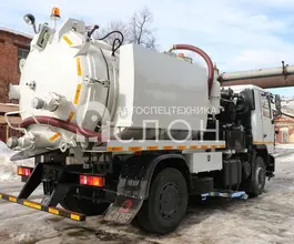МВ Илосос 9 м3  МАЗ 5340 2026 года новый фото 5