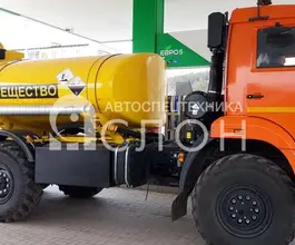 Кислотный агрегат Кислотный агрегат КАМАЗ 43118 2026 года новый фото 2