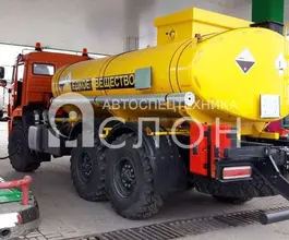 Кислотный агрегат Кислотный агрегат КАМАЗ 43118 2026 года новый фото 5