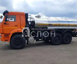 Пищевая автоцистерна АЦПТ АЦПТ 9.5 м3  КАМАЗ 43118 2026 года новый фото 2