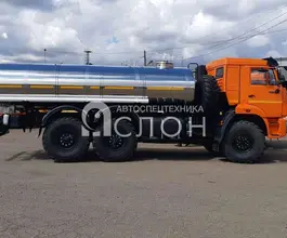Пищевая автоцистерна АЦПТ АЦПТ 9.5 м3  КАМАЗ 43118 2026 года новый фото 5