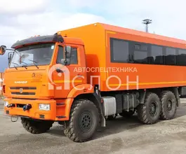 Вахтовый автобус Вахтовый автобус КАМАЗ 43118 2026 года новый