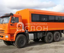 Вахтовый автобус Вахтовый автобус КАМАЗ 43118 2026 года новый фото 2