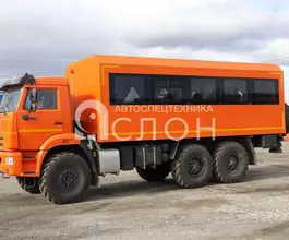 Вахтовый автобус Вахтовый автобус КАМАЗ 43118 2026 года новый фото 3