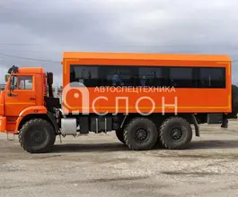 Вахтовый автобус Вахтовый автобус КАМАЗ 43118 2026 года новый фото 4