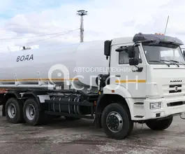 Пищевая автоцистерна АЦПТ АЦПТ 18 м3  КАМАЗ 65111 2026 года новый фото 2
