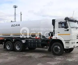Пищевая автоцистерна АЦПТ АЦПТ 18 м3  КАМАЗ 65111 2026 года новый фото 3