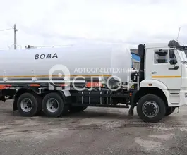Пищевая автоцистерна АЦПТ АЦПТ 18 м3  КАМАЗ 65111 2026 года новый фото 4