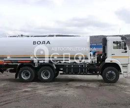 Пищевая автоцистерна АЦПТ АЦПТ 18 м3  КАМАЗ 65111 2026 года новый фото 5